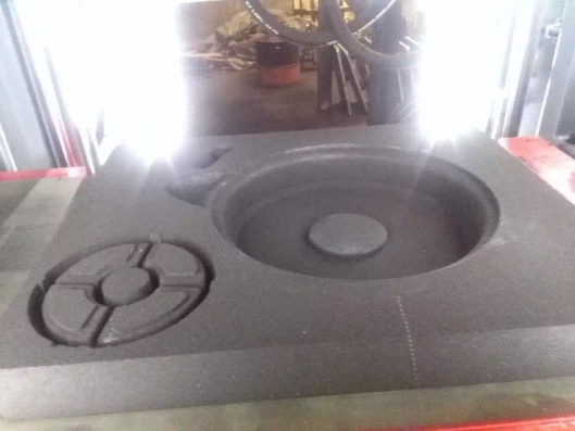 鑄王全自動(dòng)水平造型機(jī)應(yīng)用案例